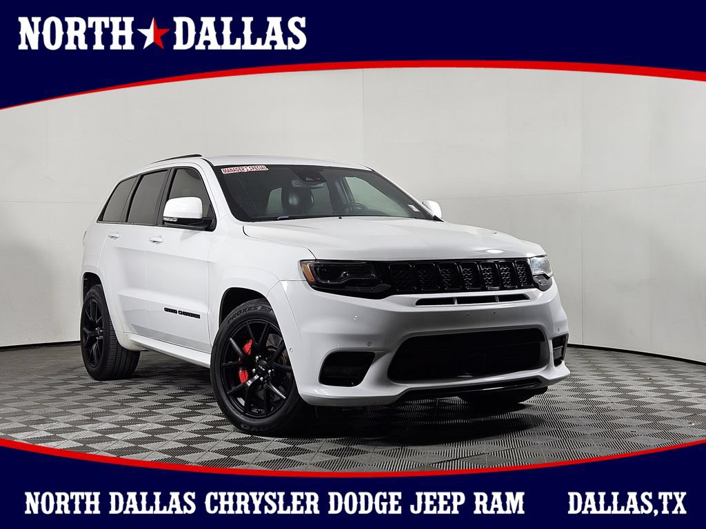 Used 2021 Jeep Grand Cherokee SRT w/ Trailer Tow Group IV
