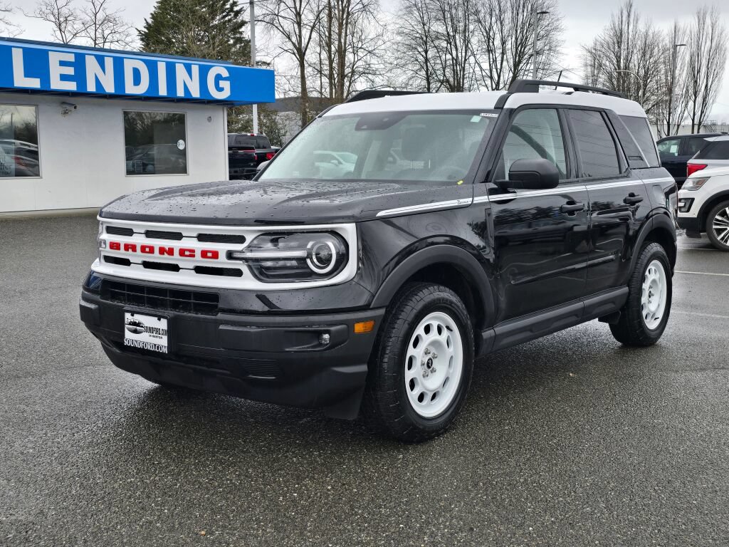 Used 2024 Ford Bronco Sport Heritage w/ Heritage Convenience Package
