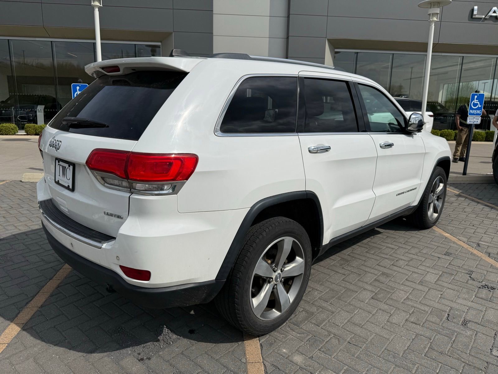 2016 Jeep Grand Cherokee Limited