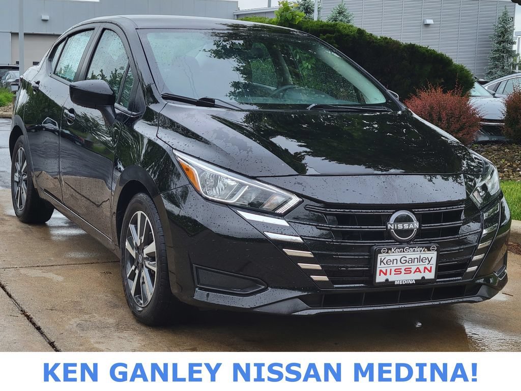 Certified 2024 Nissan Versa SV