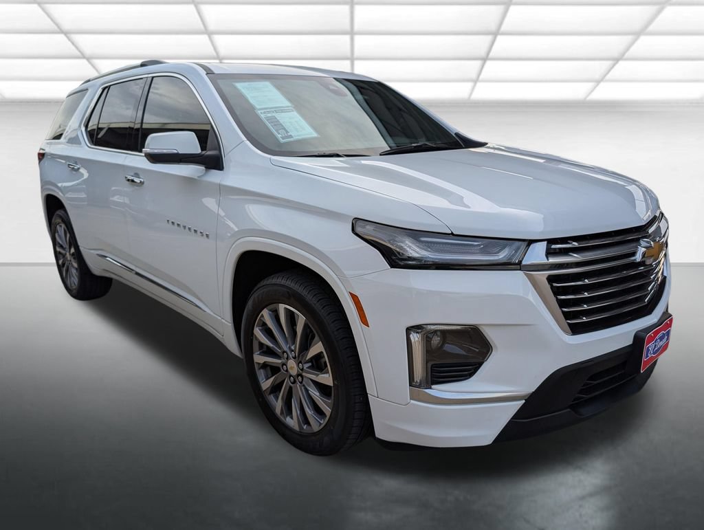 Certified 2023 Chevrolet Traverse Premier
