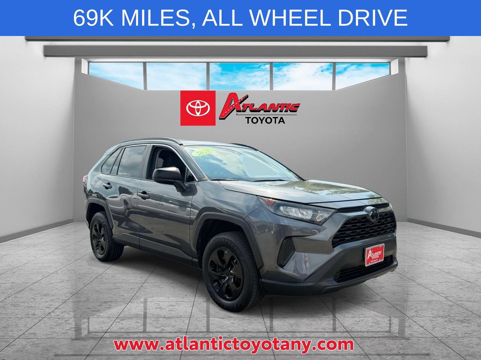Used 2020 Toyota RAV4 LE w/ Carpet Mat Package