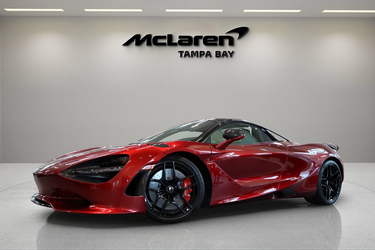 New 2027 McLaren 750S Spider 2