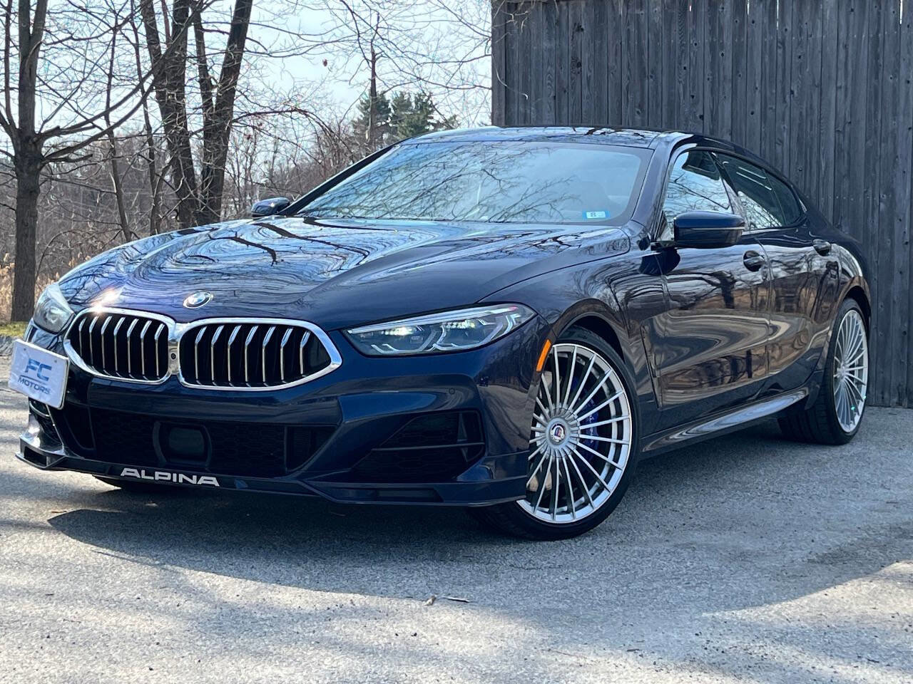 2022 BMW 8 Series Alpina B8