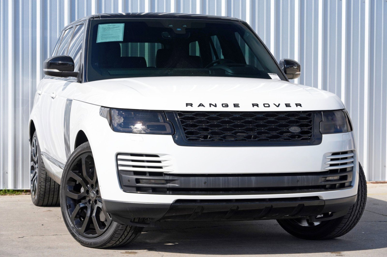 2020 Land Rover Range Rover HSE