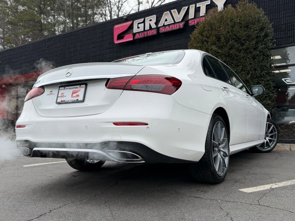 2022 Mercedes-Benz E 350 Sedan