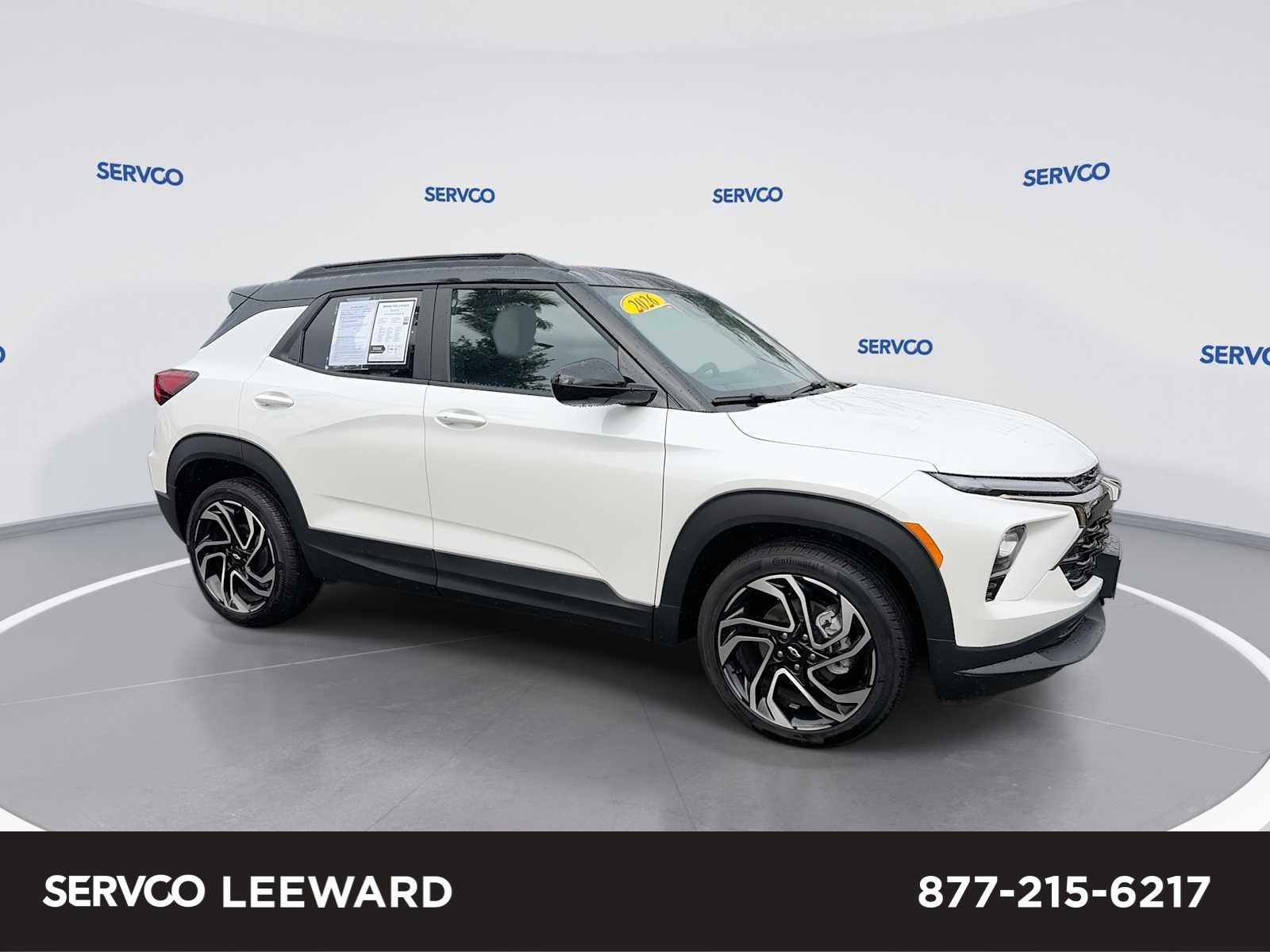 Used 2026 Chevrolet TrailBlazer RS