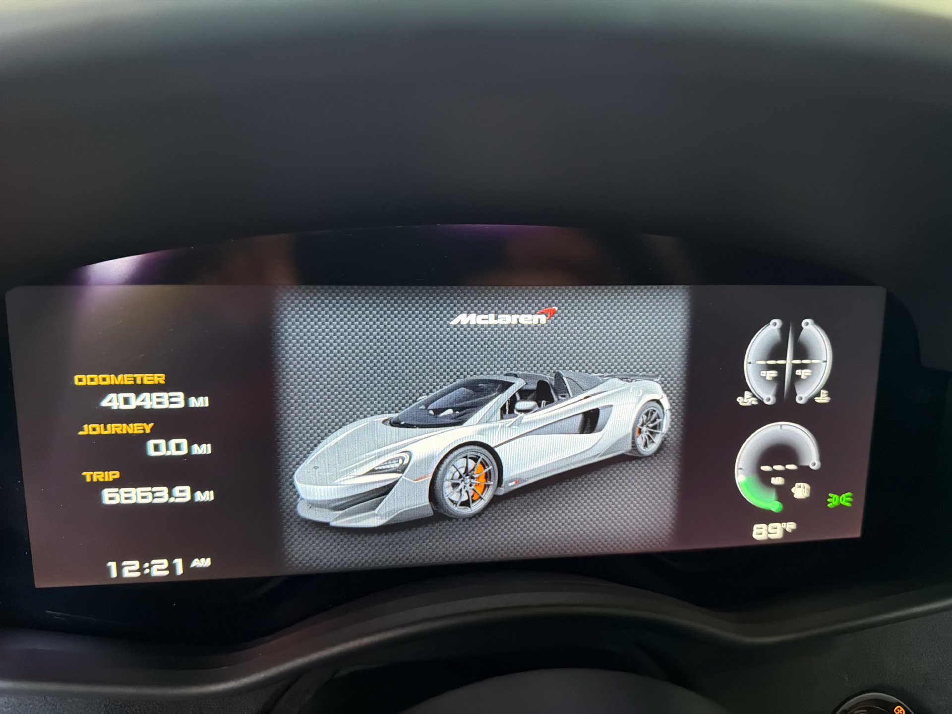 Used 2020 McLaren 600LT Spider photo 14