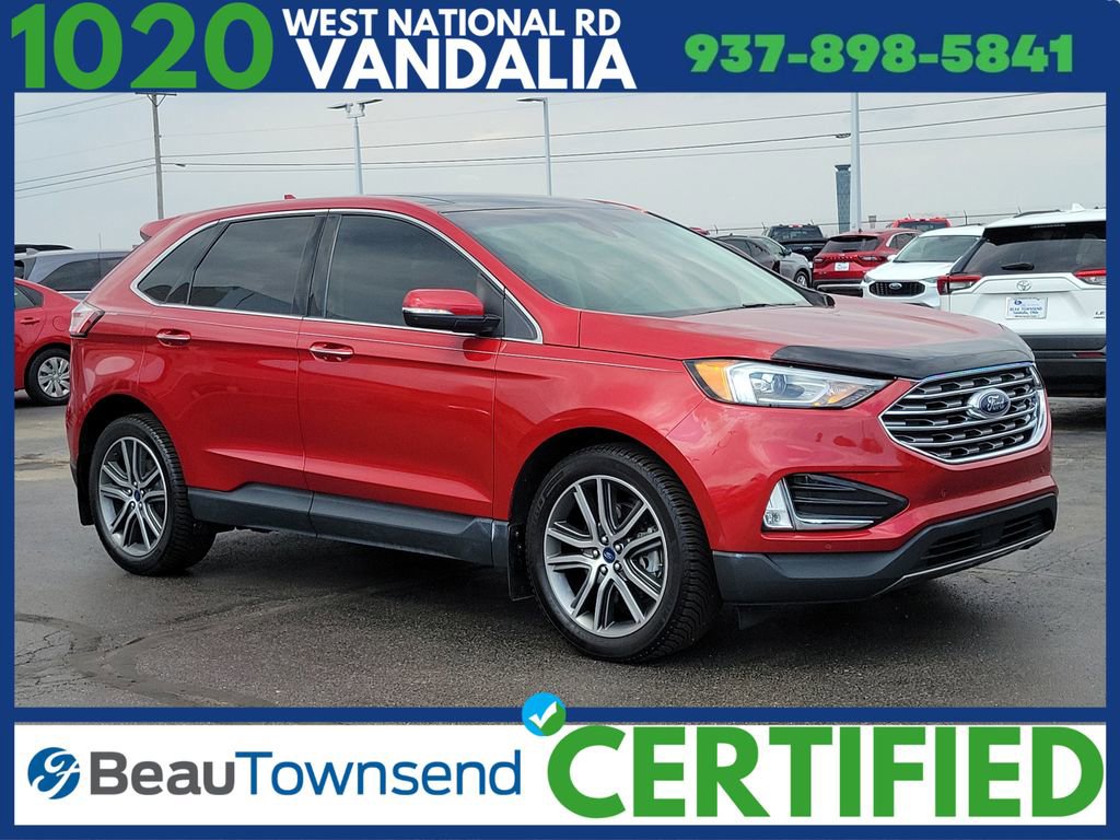 Certified 2020 Ford Edge Titanium