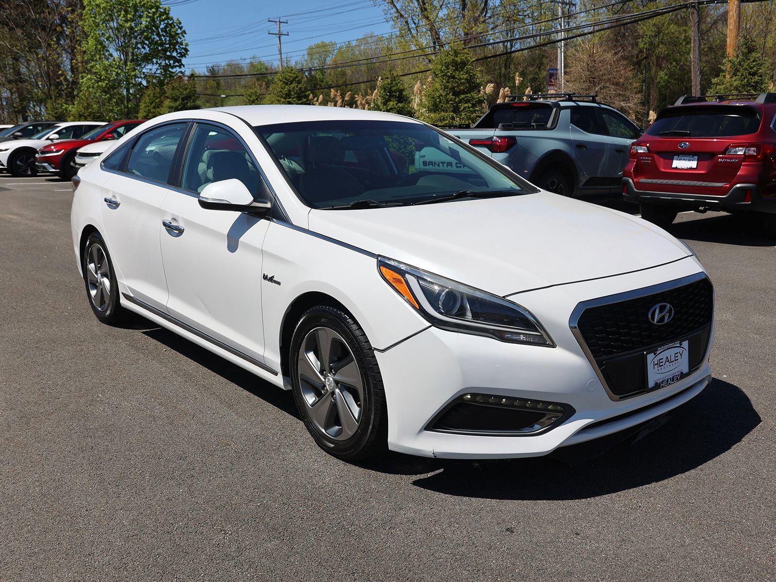 Used 2017 Hyundai Sonata Limited