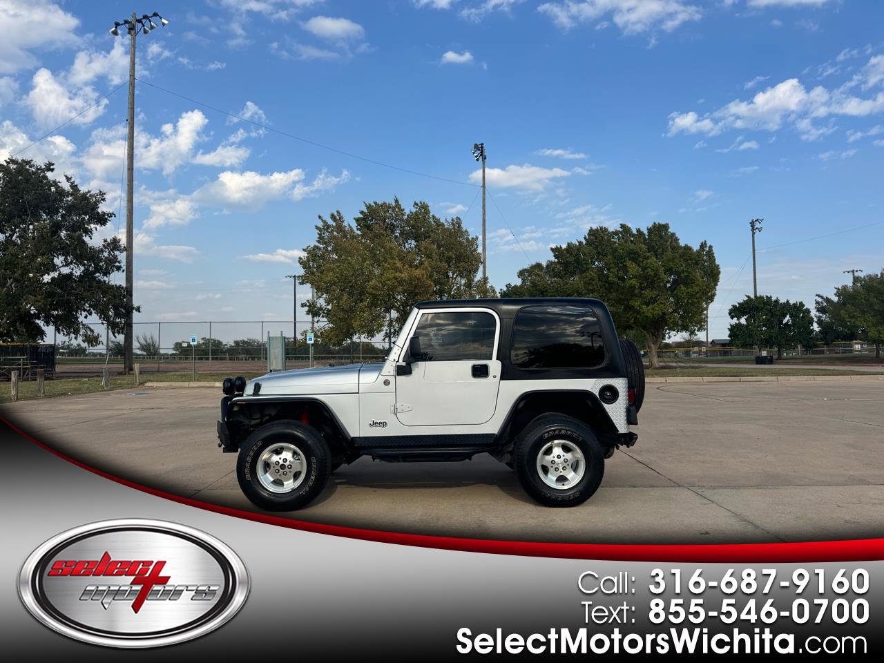 Used 2005 Jeep Wrangler X w/ Tire & Wheel Group (Ecco)