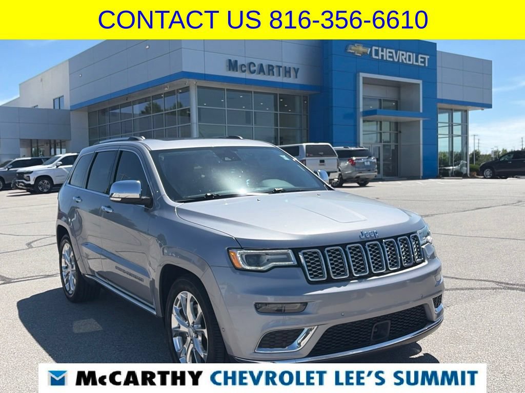 Used 2021 Jeep Grand Cherokee Summit