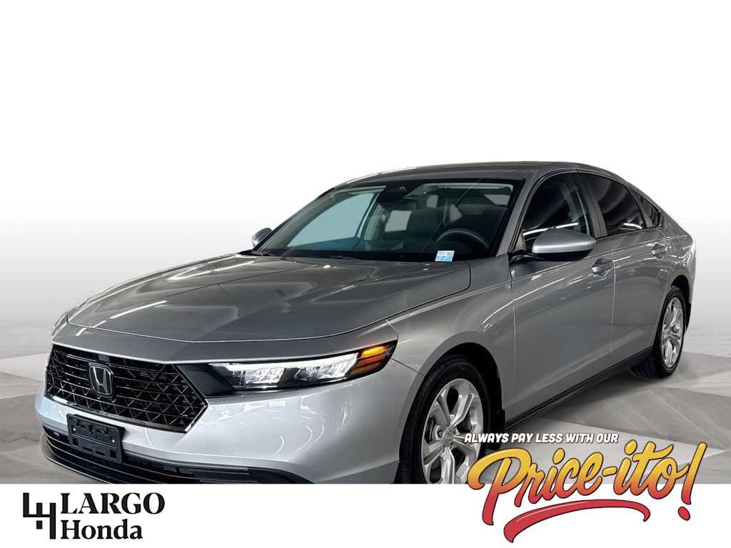 Used 2025 Honda Accord LX