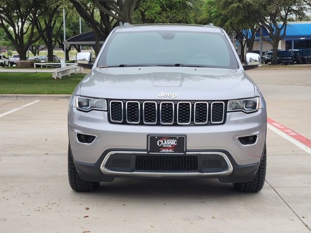 2018 Jeep Grand Cherokee Limited