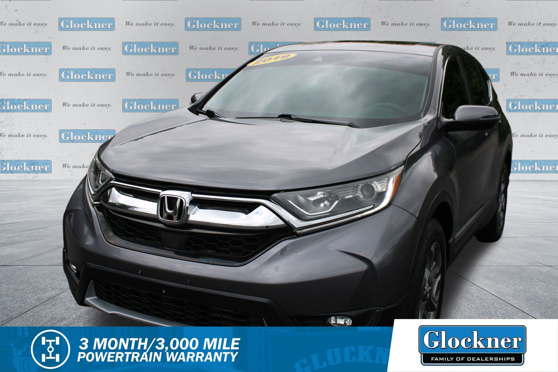 Used 2019 Honda CR-V EX