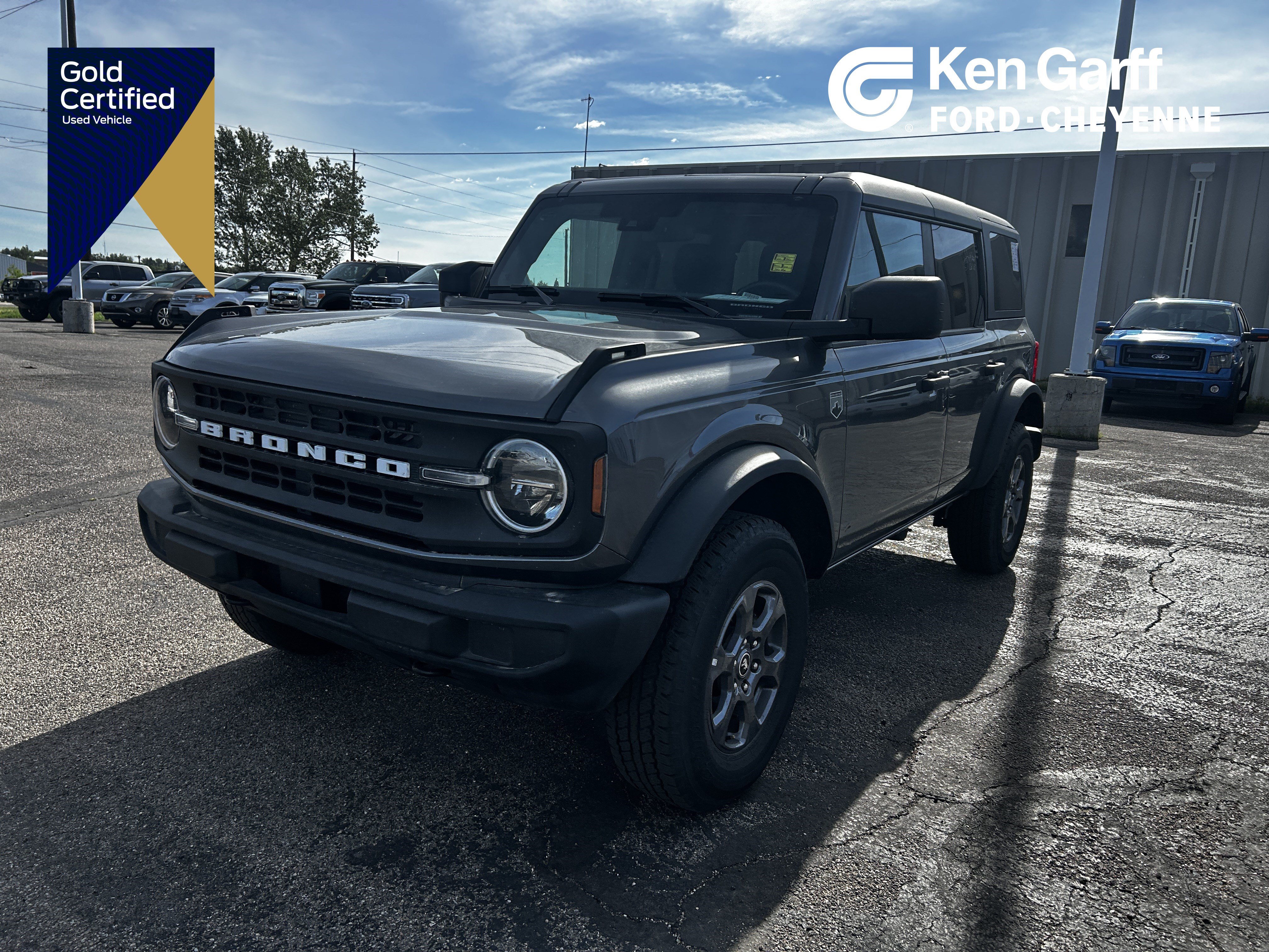 Certified 2025 Ford Bronco Big Bend