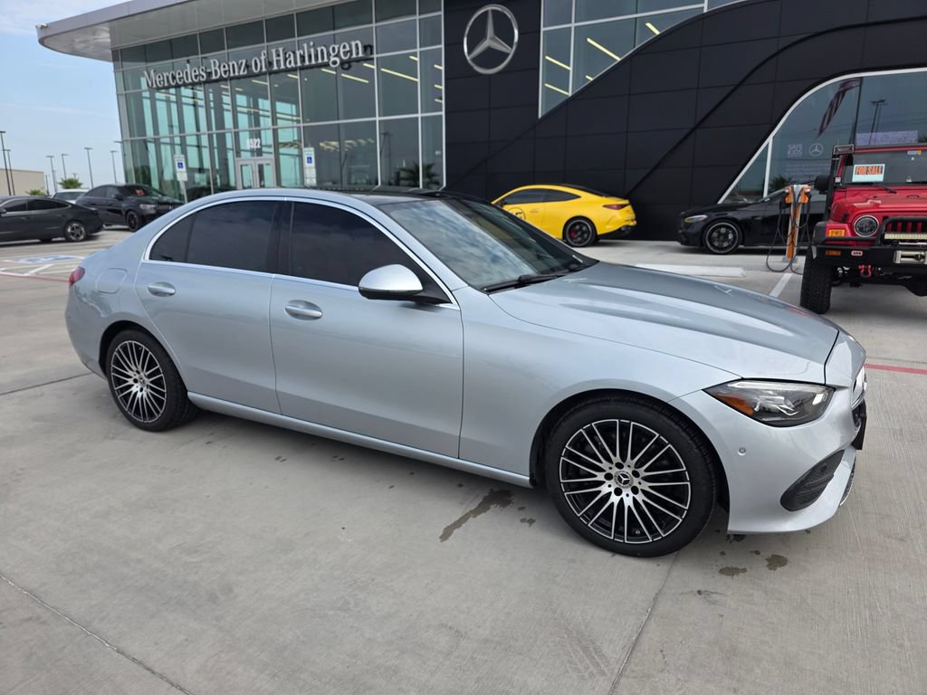 Used 2024 Mercedes-Benz C 300 Sedan