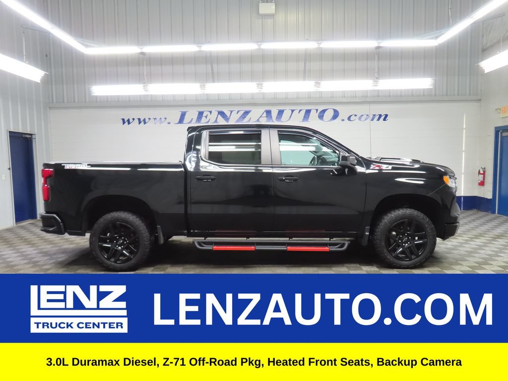 Used 2023 Chevrolet Silverado 1500 LT Trail Boss w/ Protection Package