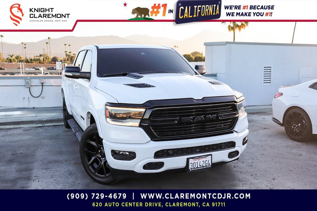 Used 2021 RAM 1500 Laramie