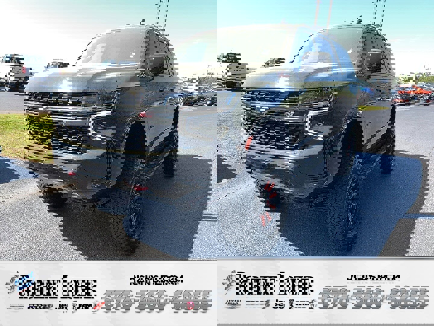 2021 Chevrolet Tahoe Z71