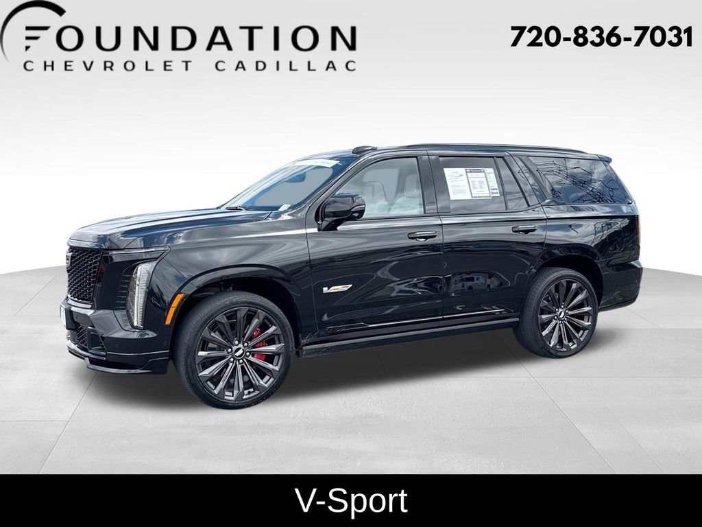 Used 2025 Cadillac Escalade V