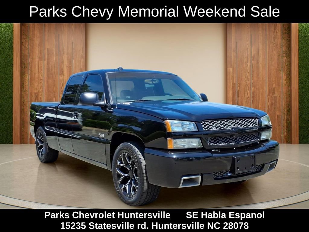 Used 2003 Chevrolet Silverado 1500 SS