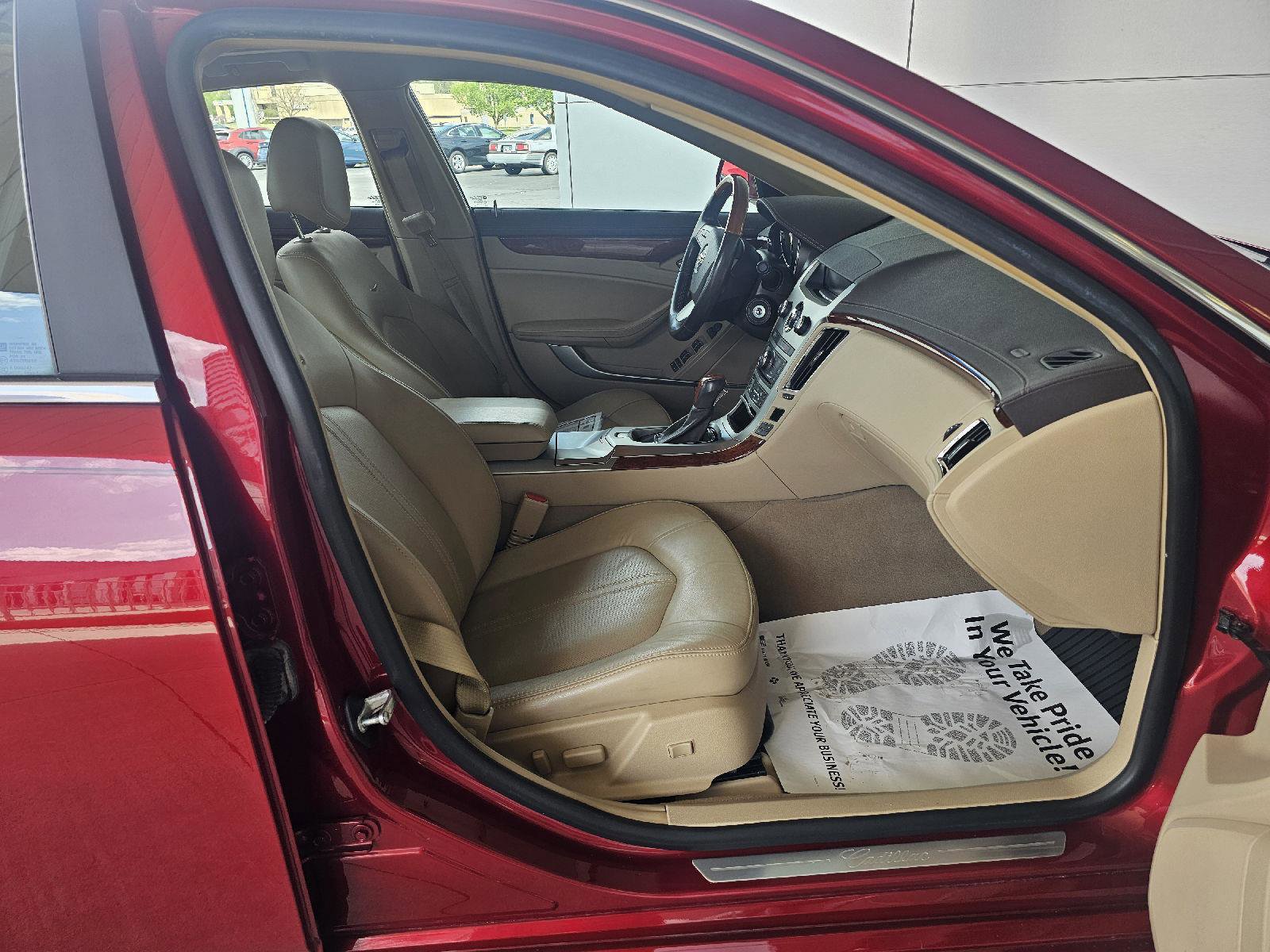 2011 Cadillac CTS Luxury