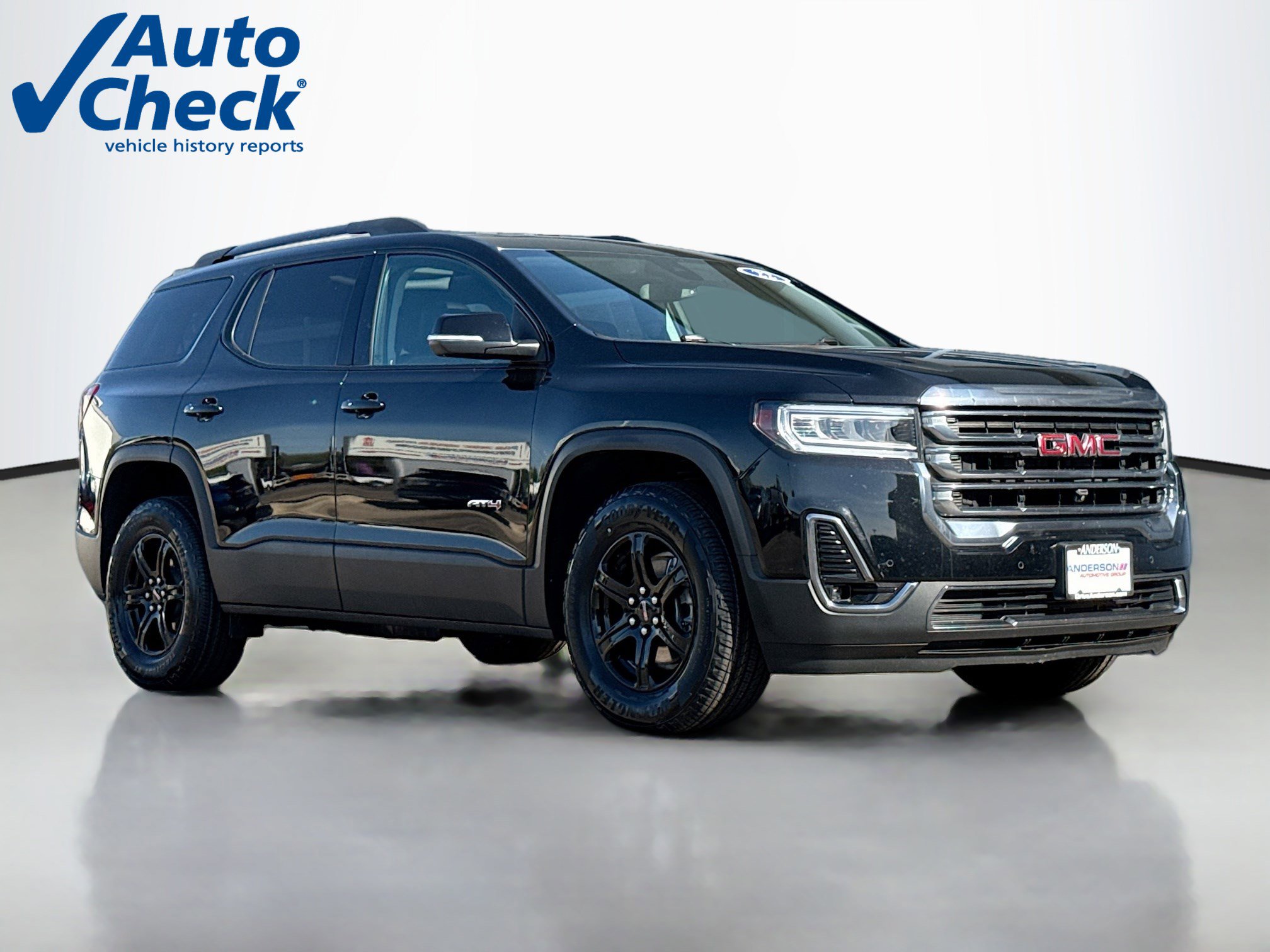 Used 2022 GMC Acadia AT4 w/ Technology Package