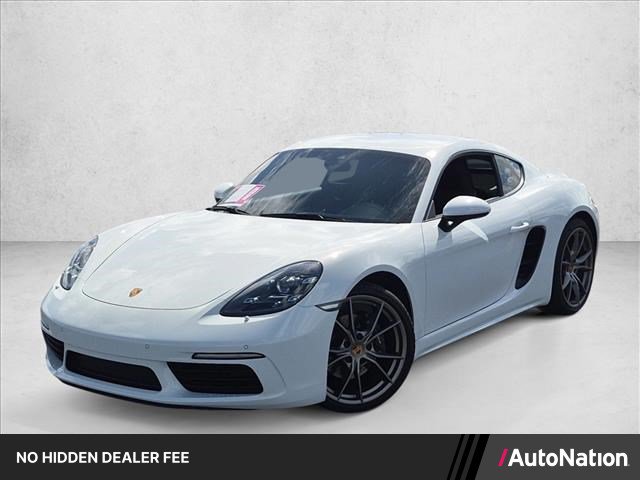 Used 2021 Porsche 718 Cayman