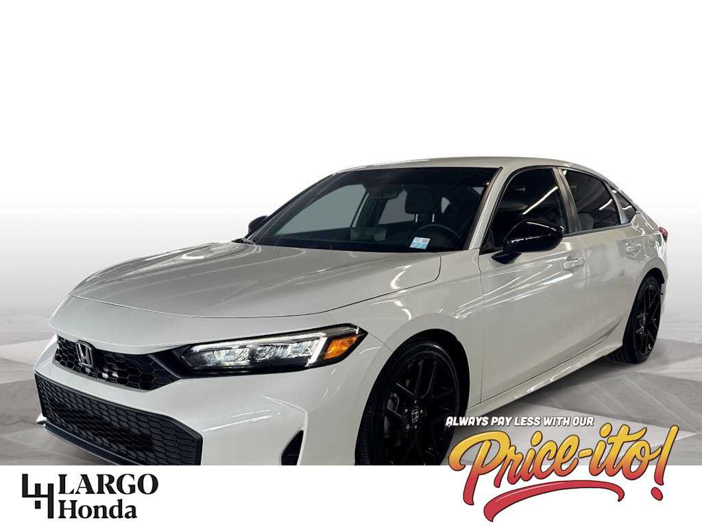 Used 2026 Honda Civic Sport