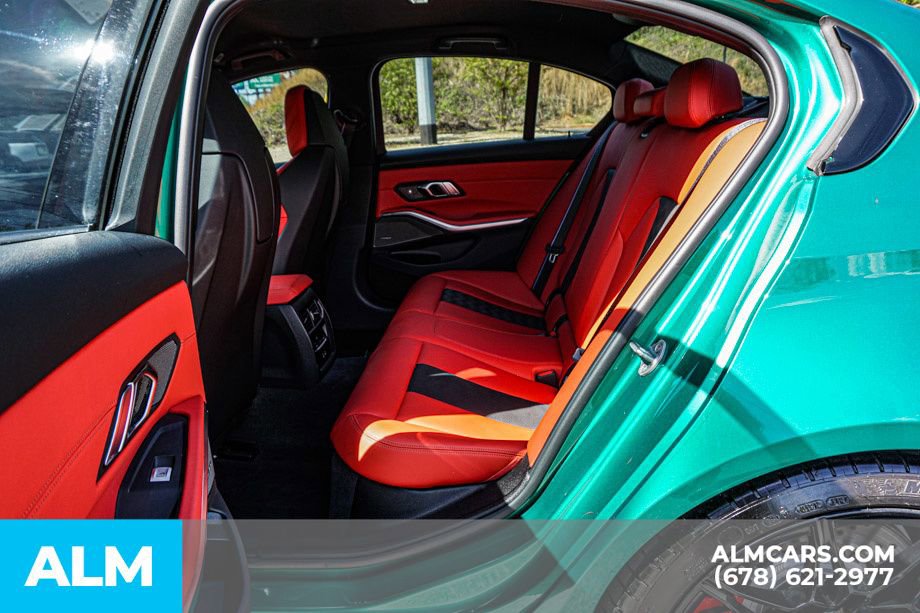 2025 BMW M3 Competition