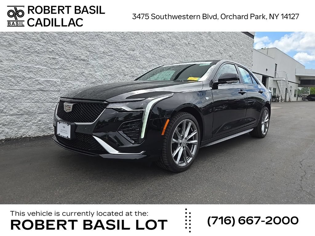 Certified 2023 Cadillac CT4 Sport