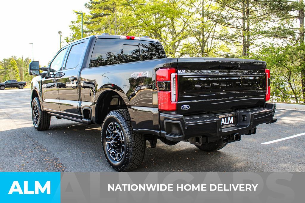 2025 Ford F350 Platinum