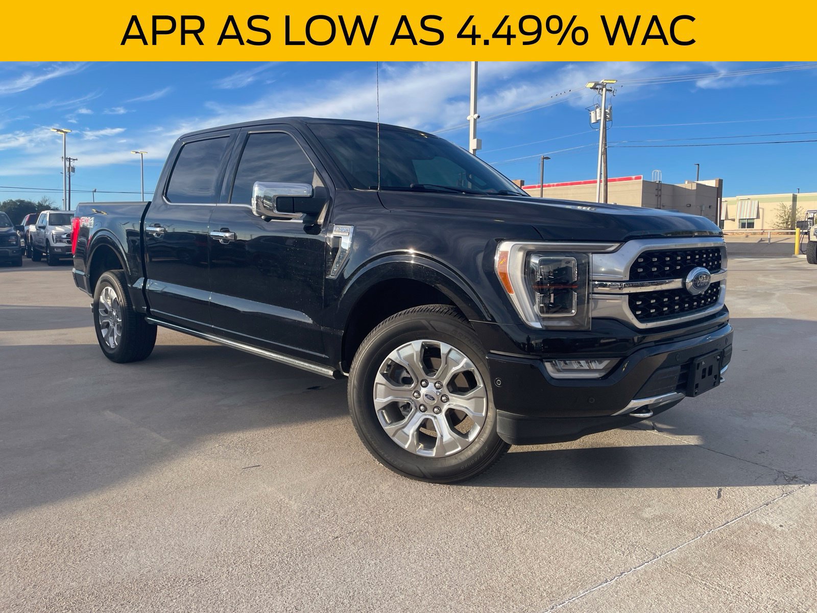 Certified 2022 Ford F150 Platinum w/ Equipment Group 701A High