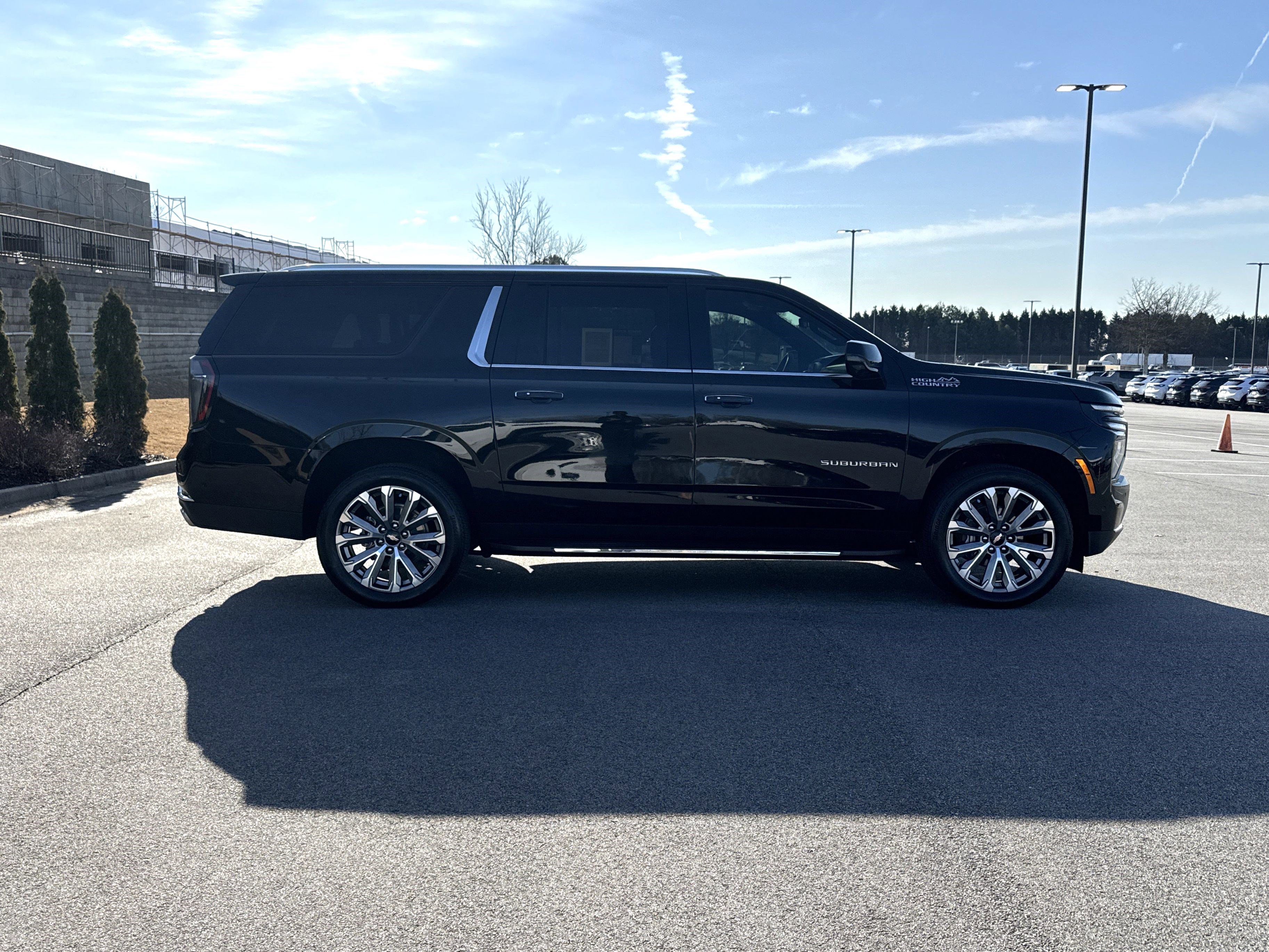 2025 Chevrolet Suburban High Country