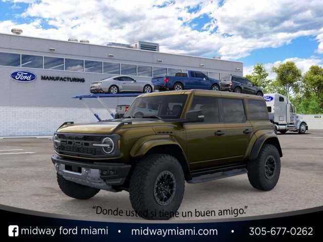 New 2026 Ford Bronco Raptor w/ Interior Carbon Fiber Pack