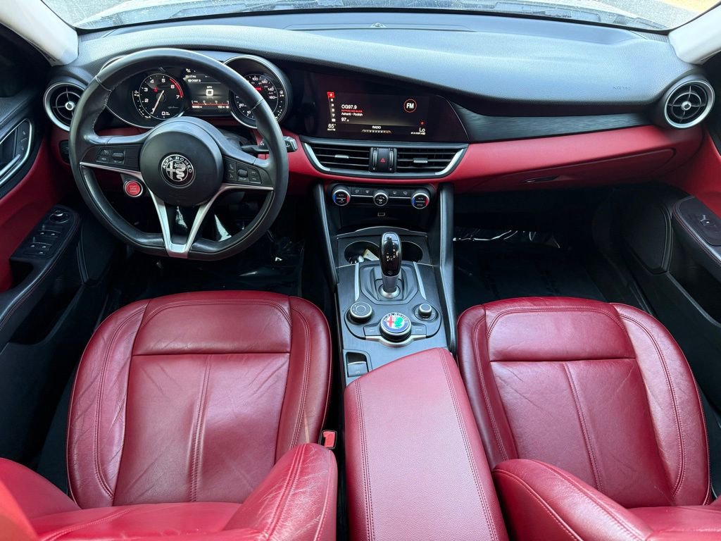 2017 Alfa Romeo Giulia