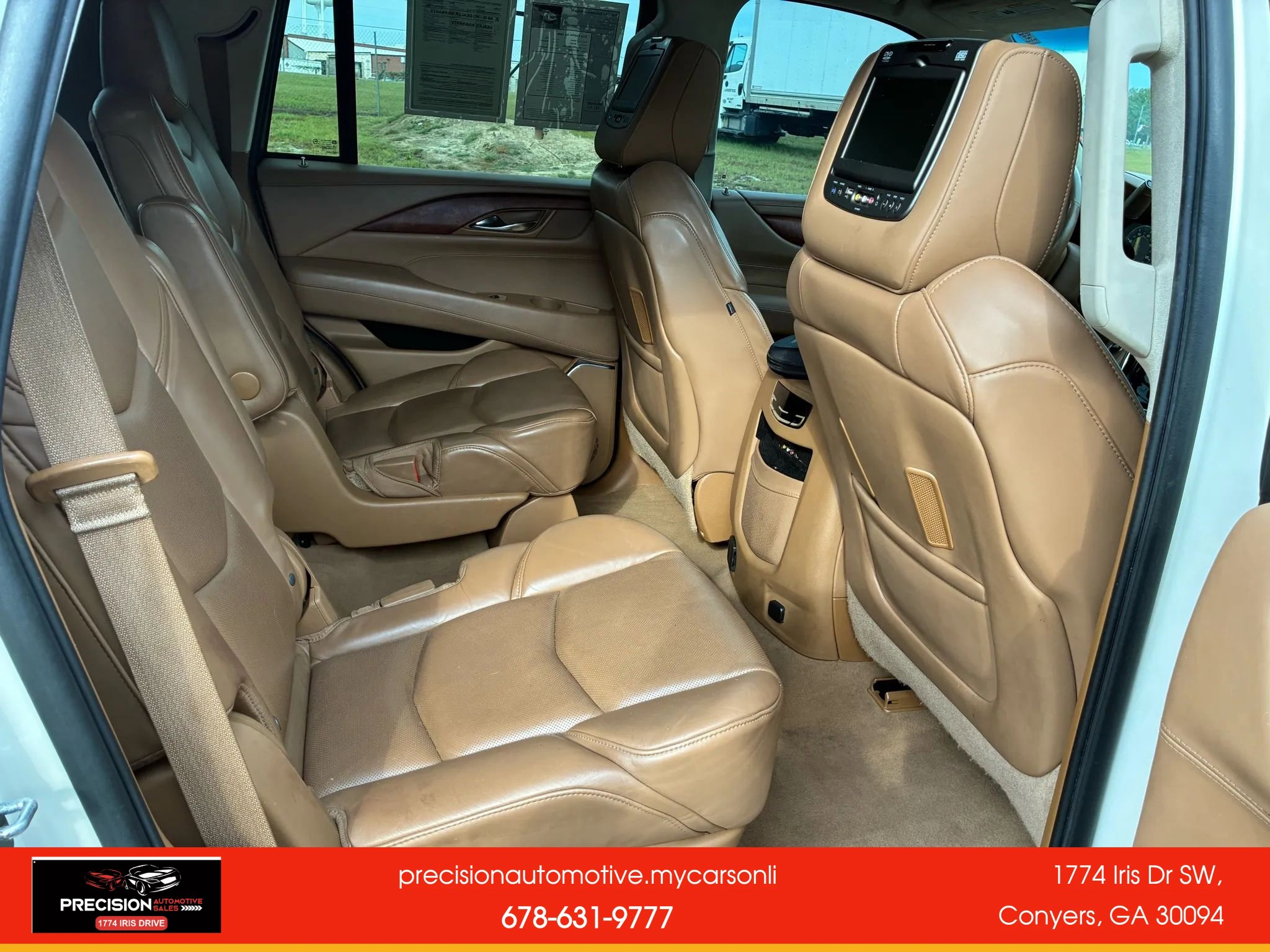 2015 Cadillac Escalade Platinum