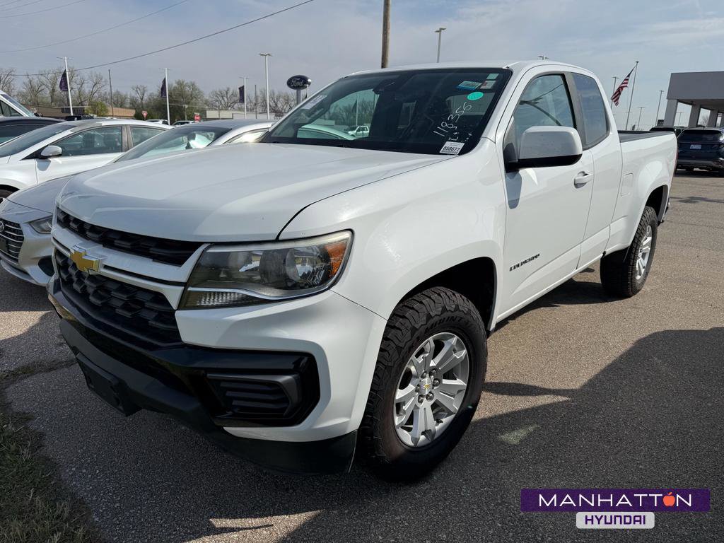 Used 2022 Chevrolet Colorado LT w/ Fleet Safety Package