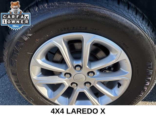 2022 Jeep Grand Cherokee Laredo X