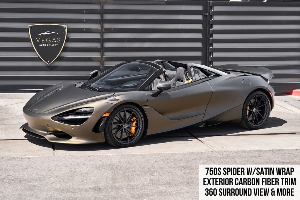 2025 McLaren 750S Spider