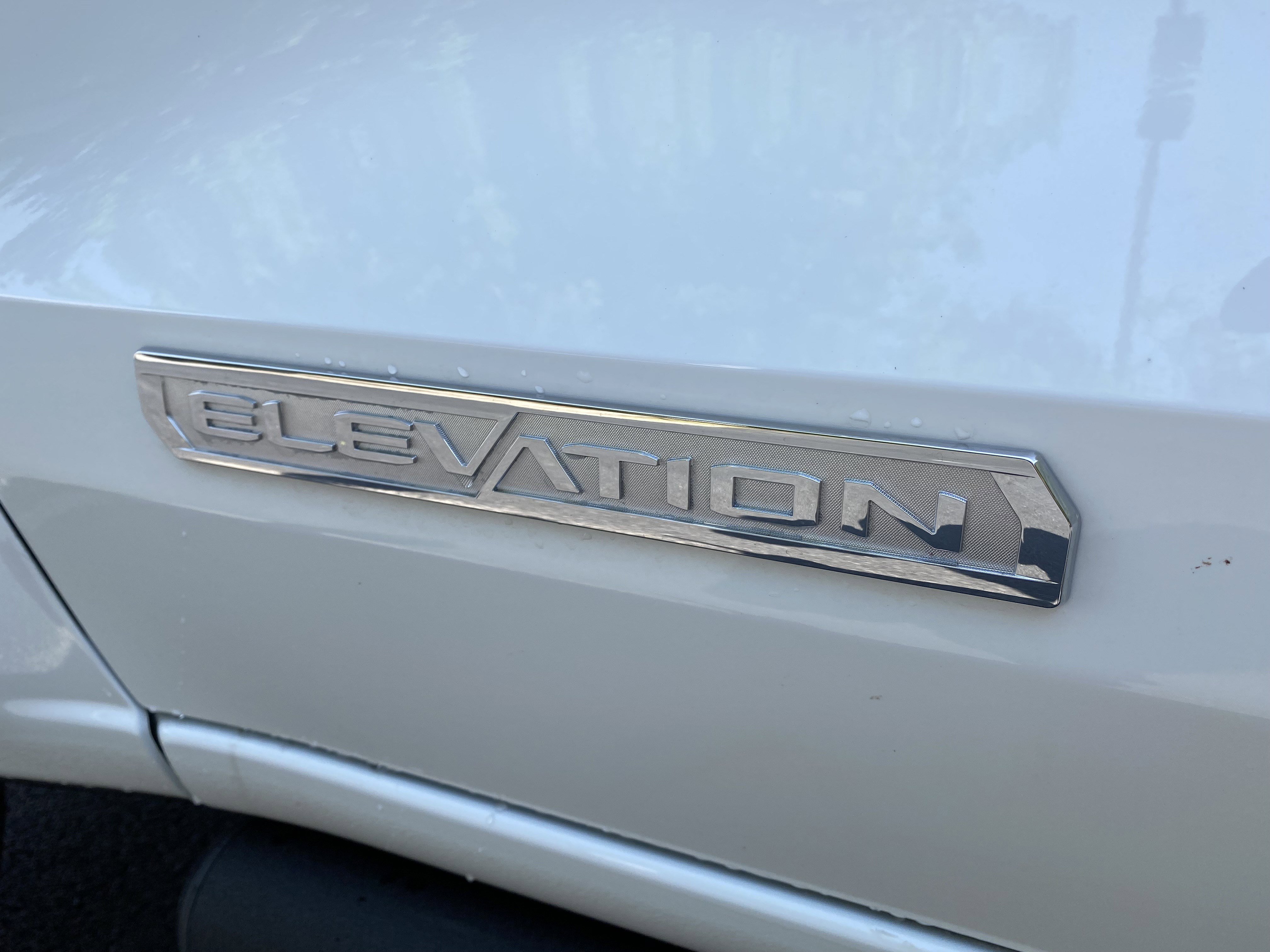 2024 GMC Canyon Elevation