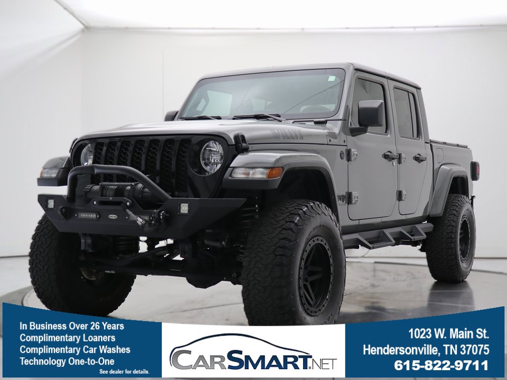 2021 Jeep Gladiator Willys