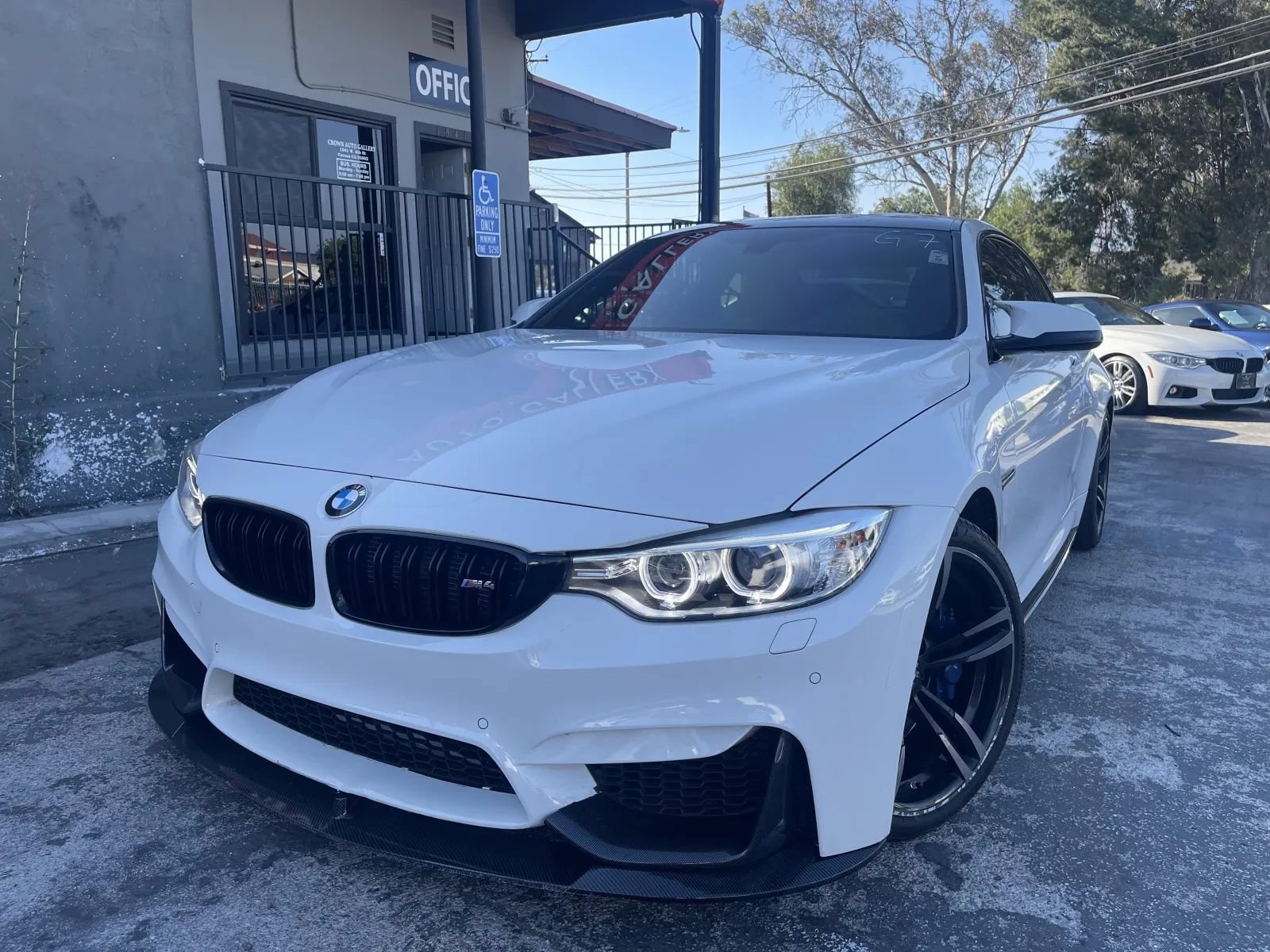 Used 2016 BMW M4 Coupe
