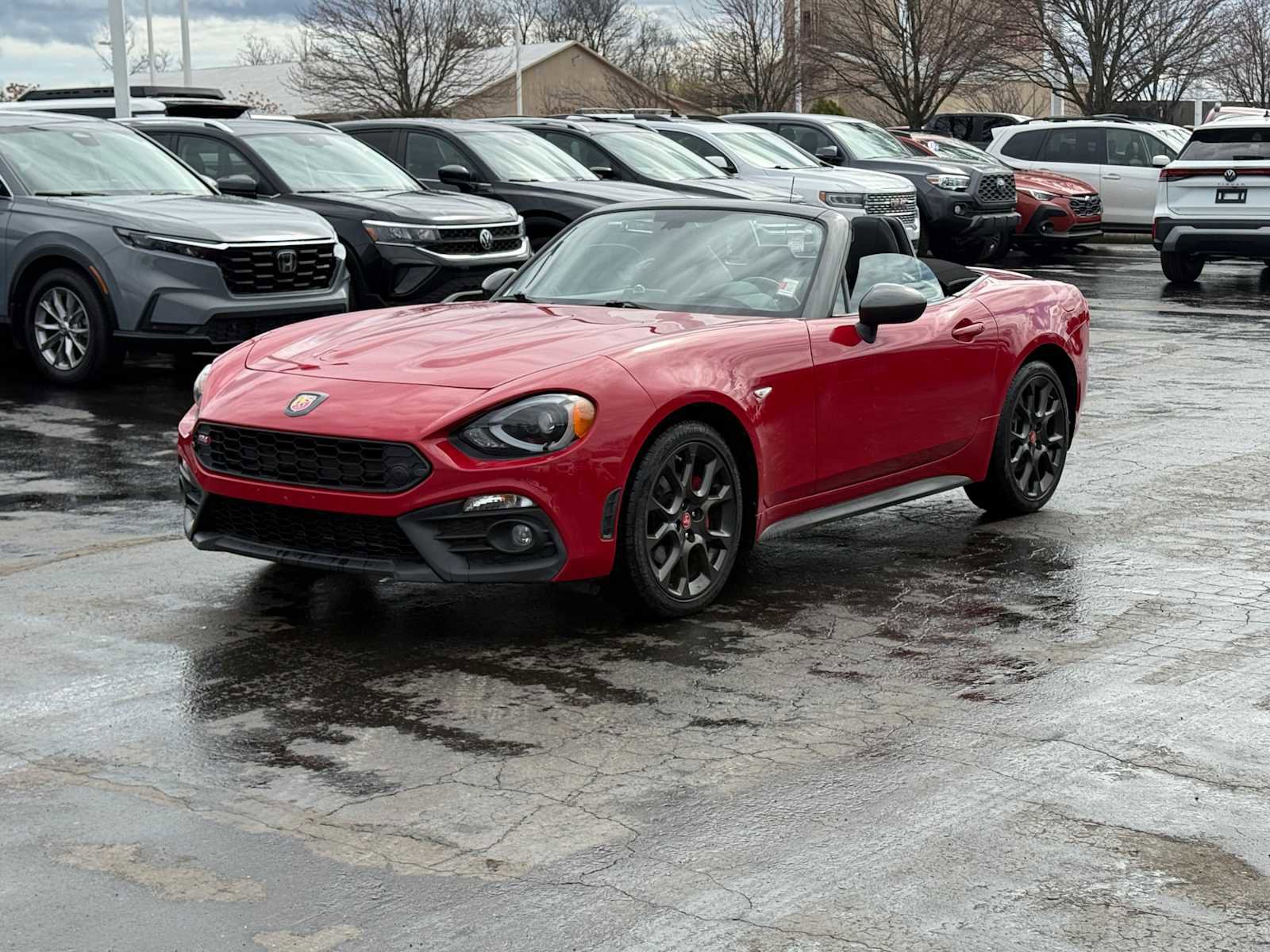 Used 2018 FIAT 124 Spider Abarth w/ Visibility Group