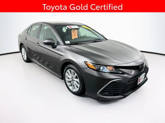 Certified 2021 Toyota Camry LE