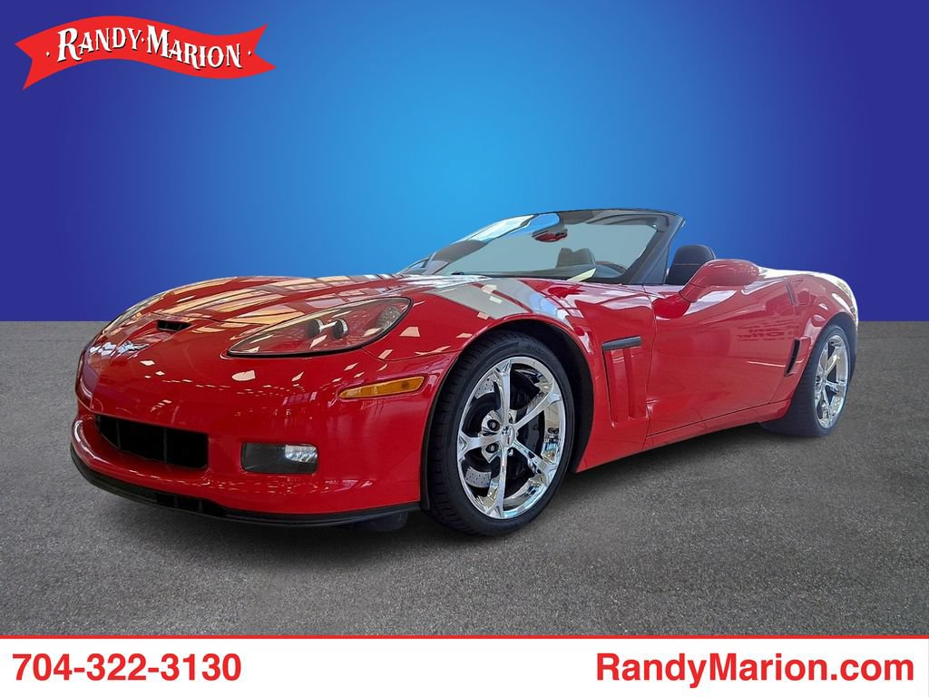 Used 2012 Chevrolet Corvette Grand Sport w/ 3LT Preferred Equipment Group