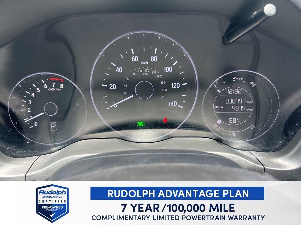 2022 Honda HR-V Sport