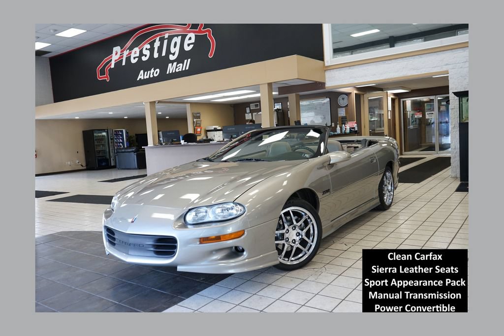 Used 2002 Chevrolet Camaro Z28 w/ Sport Appearance Pkg