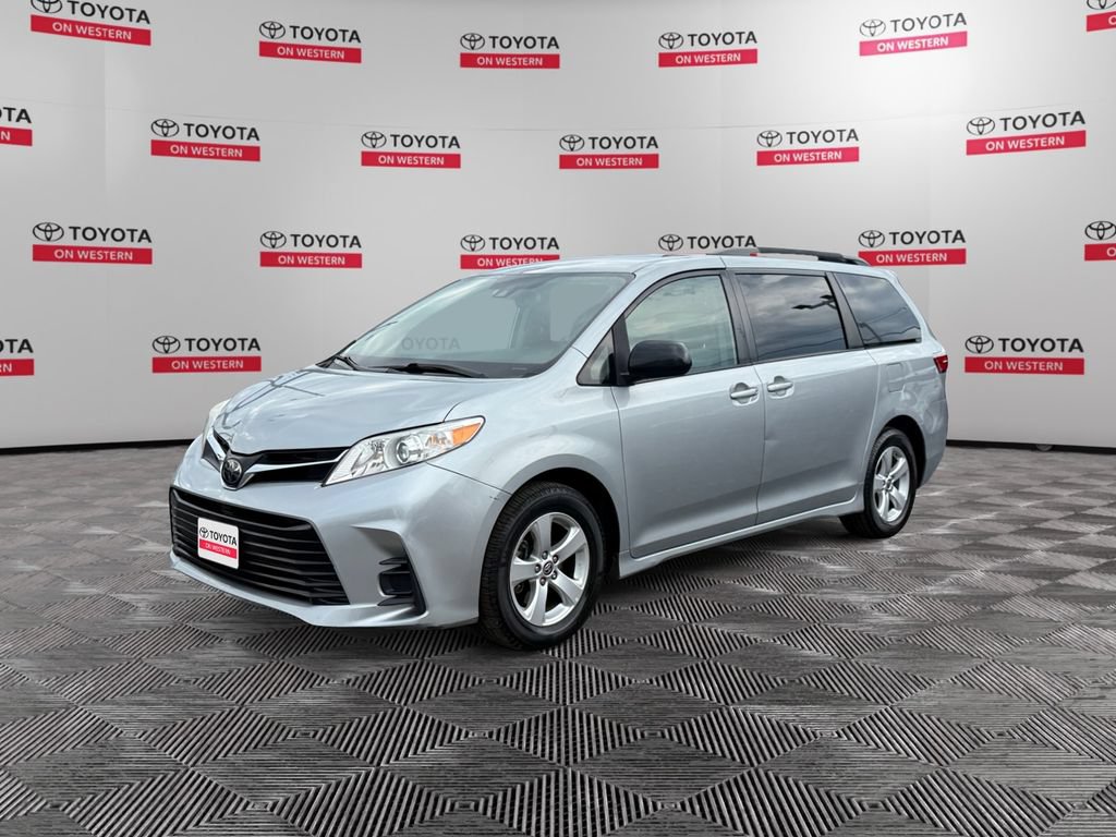 Used 2020 Toyota Sienna LE